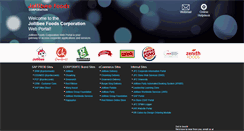 Desktop Screenshot of jfcgrp.com